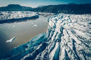 hoffellsjökull glacier